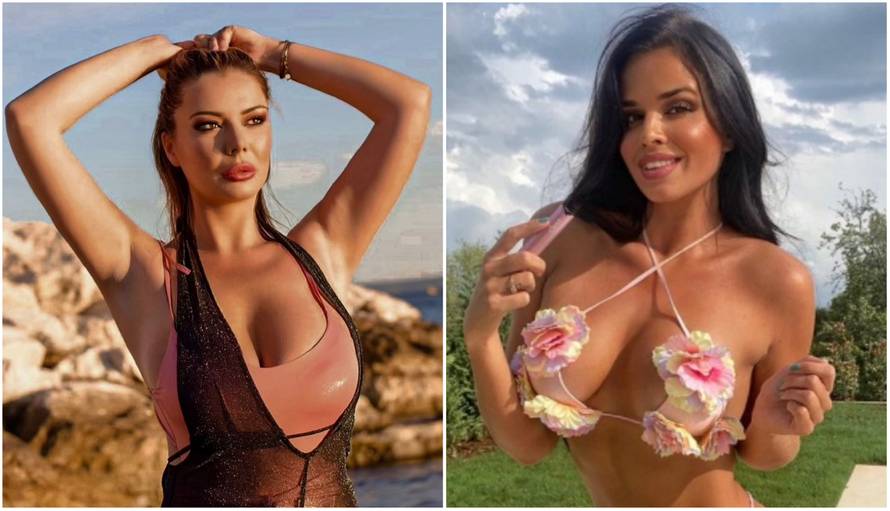 Nandi napala Knoll: 'Ja imam prirodnu 6-icu i noge od metar i pol, a Ivana koristi Photoshop'