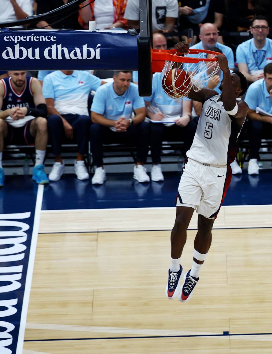 USA Basketball Showcase - United States v Serbia