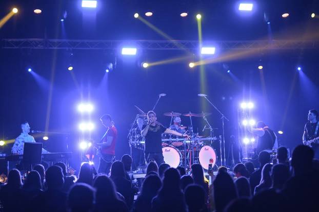 Zagreb: Promocija novog albuma  grupe Pravila igre Usne od šećera