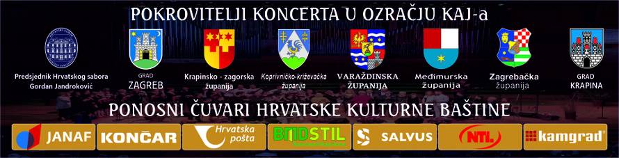 Povodom 35 godina Radija Kaj – koncert 'U ozračju Kaja' u Koncertnoj dvorani Lisinski