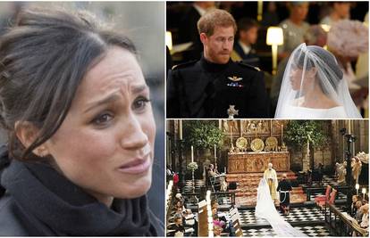 Meghan je smrdjelo na svadbi: Kraljica nije htjela osvježivače