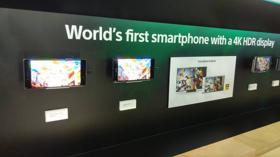 Sonyjev novi telefon ima bolji ekran nego većina naših TV-a