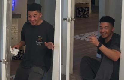 Iznenadila supruga haljinom za godišnjicu braka: Njegova reakcija je postala hit!