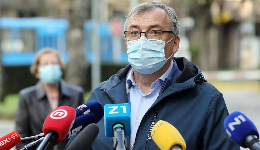 Zagreb: Stožer civilne zaštite RH na konferenciji predstavio nove mjere