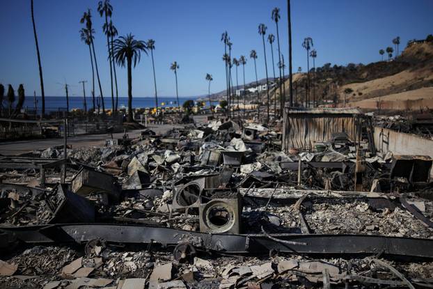 Wildfires in Los Angeles