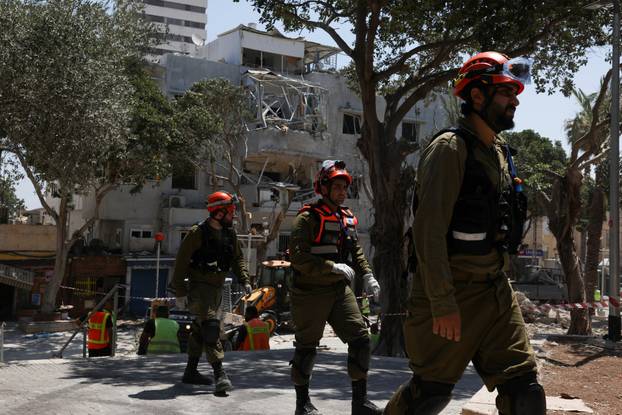 Aftermath of Iran's strike on Israel