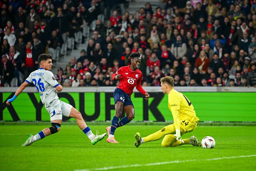 LOSC Lille v GNK Dinamo Zagreb - UEFA Europa League 2025/2026