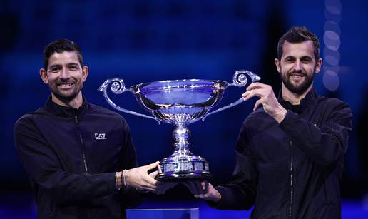 Mate Pavić i Arevalo izborili su polufinale ATP finala u Torinu