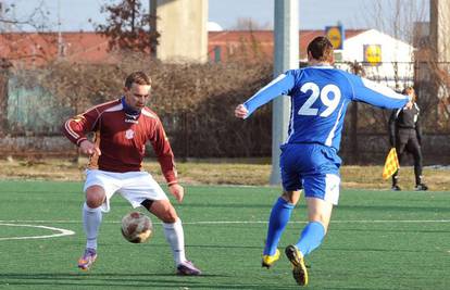 U sportskom duhu: Mumlek je motivirano igrao za Varaždin