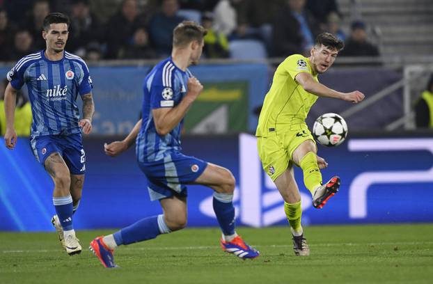 Champions League - Slovan Bratislava v GNK Dinamo Zagreb