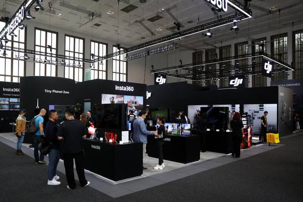 International consumer technology fair IFA opens in Berlin