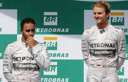 Nico sekundu ispred Lewisa: Abu Dhabi krije novog prvaka