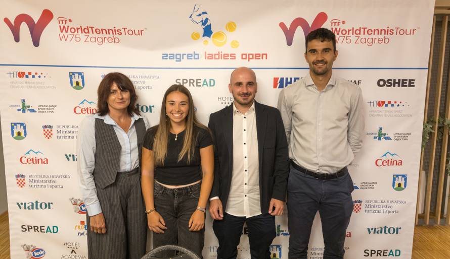 Mlade Hrvatice predvode ITF-ov turnir u Zagrebu: 'Ovaj turnir godinama promiče ženski sport'