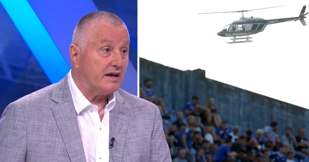 Ivković: At the Euros in Zagreb, they used helicopters to dry the lawn