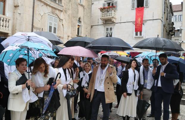 Split slavi blagdan sv. Dujma, zaštitnika grada