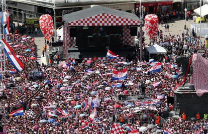 Velike navijačke fan zone: Gdje gledati Euro u Zagrebu i Splitu?