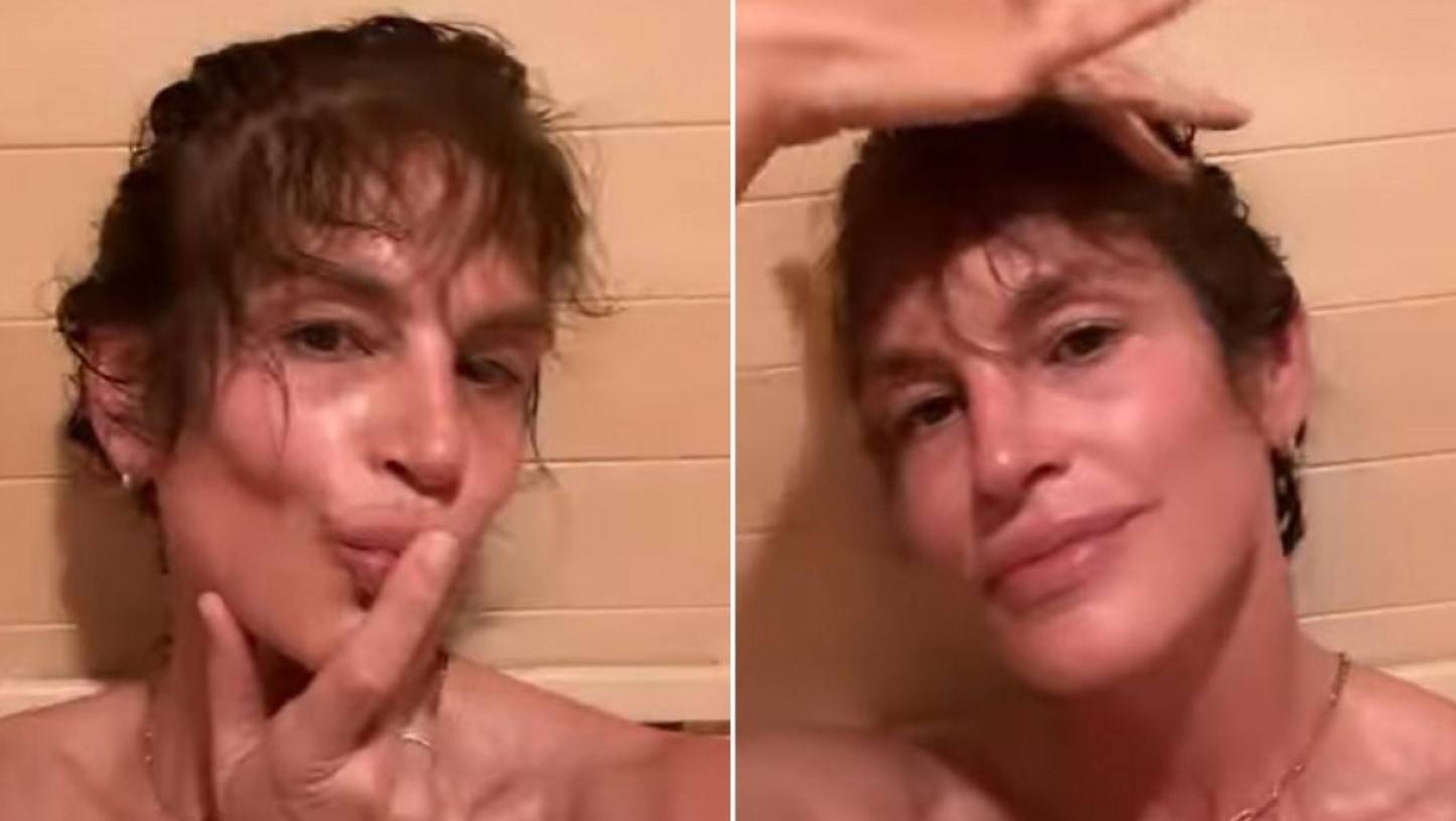 Cindy Crawford snimkom na društvenim mrežama ostavila fanove u čudu: Što ti je s licem?