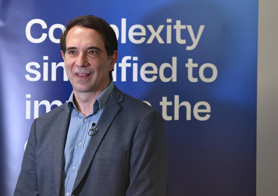 Zagreb: Brunch tvrtke Abysalto na kojem je predstavljen humanoidni robot 