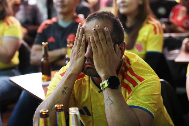 FIFA World Cup 2026 - Round of 16 - Switzerland v Colombia - Fans gather in Bogota