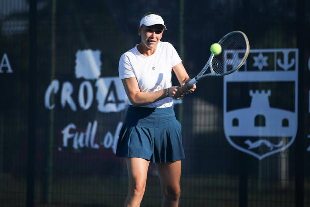 Dolazak svjetski poznatih tenisačica u Osijek