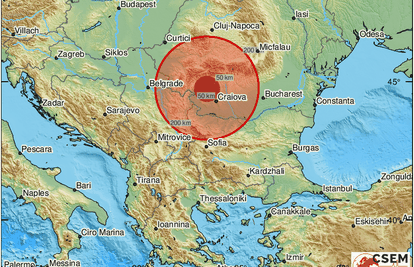 Potres jačine 5,2 u Rumunjskoj, osjetio se i u Srbiji. Javljaju se i Osječani: 'Lagano se ljuljalo!'