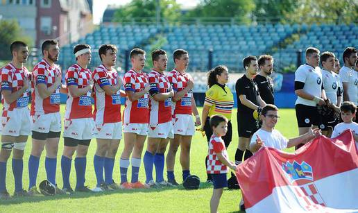 Mlada ragbi reprezentacija za finale pregazila Bugare 60-0