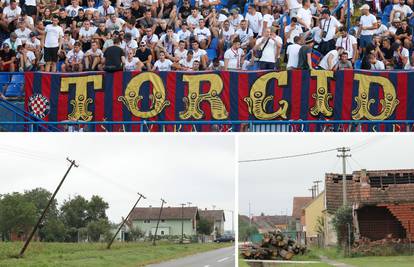 Torcida na derbiju organizira dobrotvornu akciju za Slavonce