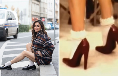 Severina objavila fotografiju na kojoj nosi čarape iz 1998., a iza nje kombi policije: Tko zna, zna!