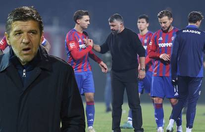 Čabraja: Kapa do poda Gattusu! Ne sjećam se kada je Hajduk u ovom dijelu sezone bio prvi...