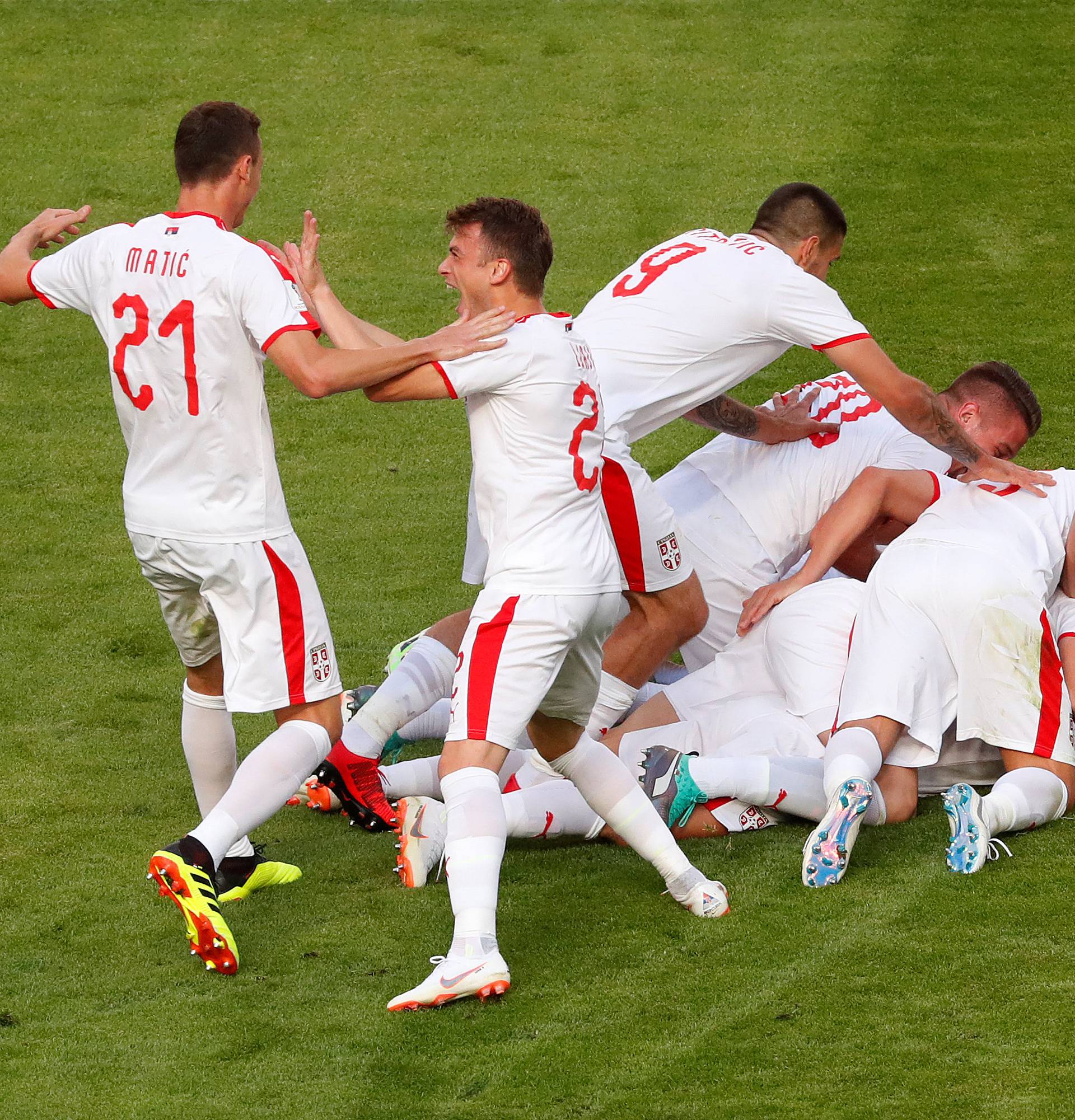 World Cup - Group E - Costa Rica vs Serbia