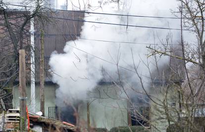 Požar u kući na zagrebačkom Trnju: Poginula je jedna osoba