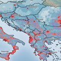 Objavili novu kartu najtrusnijih područja: Evo gdje je Hrvatska