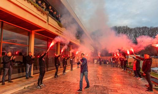 Spektakularan do&ccaron;ek futsala&scaron;a u dubrova&ccaron;kom Gospinom Polju