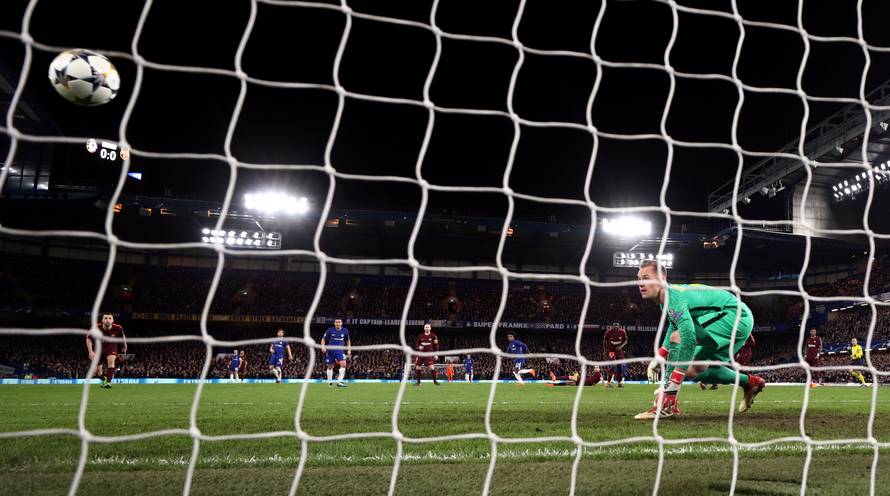 Champions League Round of 16 First Leg - Chelsea vs FC Barcelona