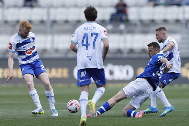 Osijek i Slaven Belupo sastali se u 36. kolu SuperSport HNL-a