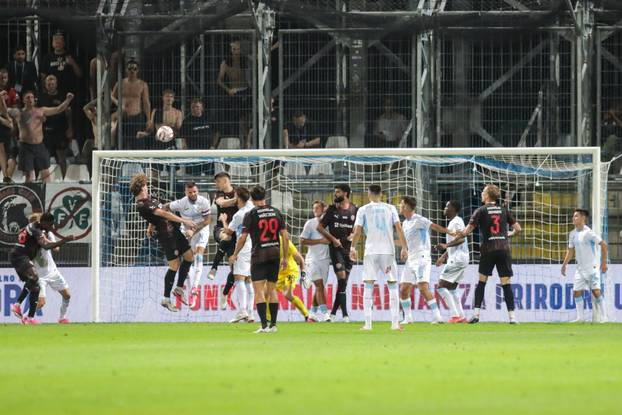 Rijeka: Rijeka i Midtjylland sastali se u UEFA Konferencijskoj ligi