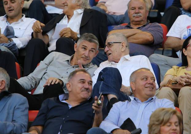 Split: Poznati na utakmici HNK Hajduk - GNK Dinamo