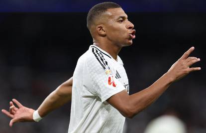 Nove nevolje po Real: Mbappe otpao na tri tjedna zbog ozljede