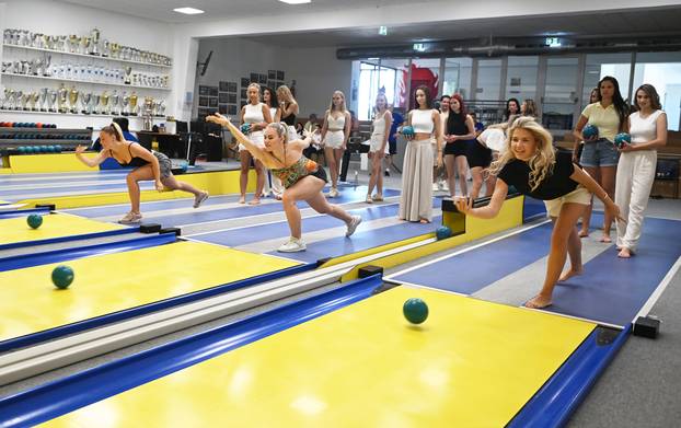 FOTO Hrvatske sportašice bore se za titulu najljepše! Evo kako se pripremaju za veliko finale