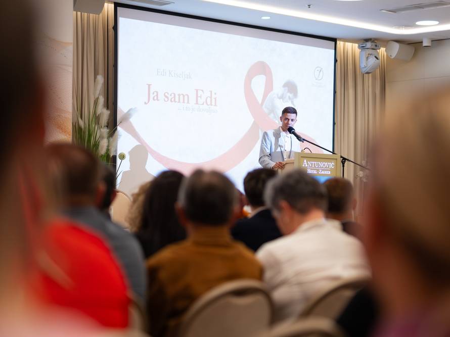 Promocija knjige Edija Kiseljaka okupila poznate: Lisac, Marić i drugi poslali snažne poruke