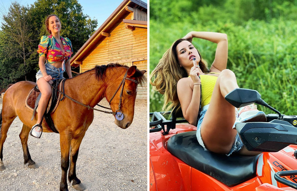 Gotovo kao u romanima Jane Austen: Nives na Plitvicama jaše, a fanovi joj pišu pjesme...