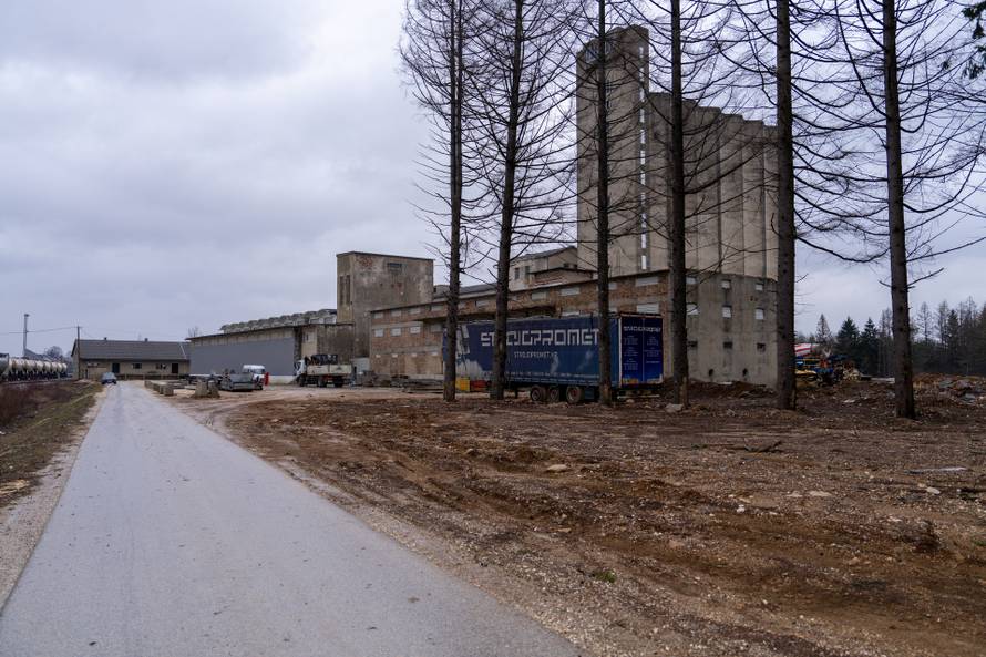 Gospić: Tvrtka Tipos Resurs