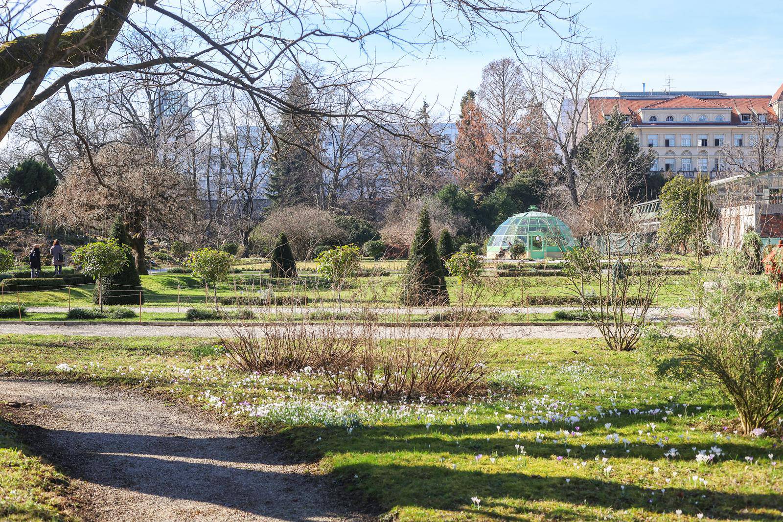 Zagreb: Botani?ki vrt otvara svoja vrata nakon zimske pauze 