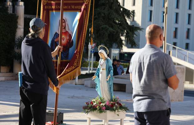 Sibenik: Molitva muške krunice prve subote u mjesecu
