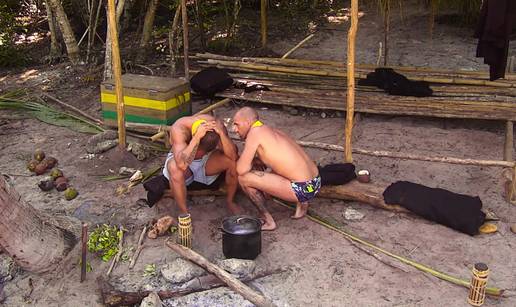 Prvi dani u Survivoru puni su nostalgije i ku&scaron;nje: 'Ho&cacute;u doma'