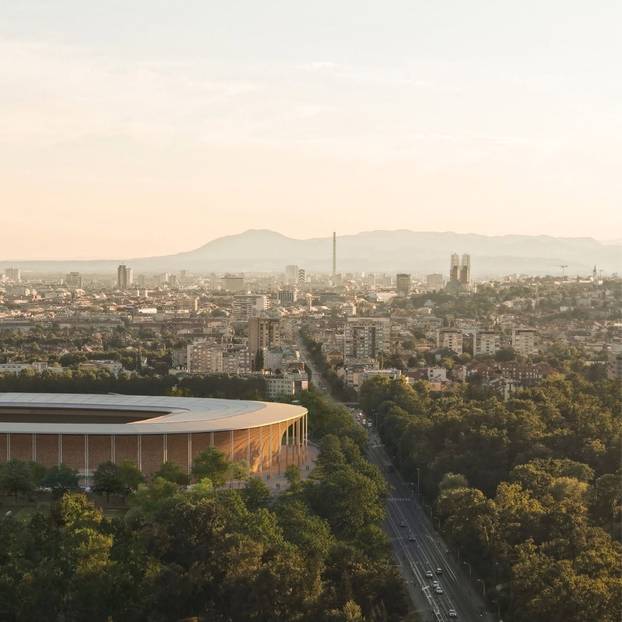 FOTO Žiriju ovaj stadion nije ni u top 25. Sad su objavili začetak ideje: Maksimir nije samo ulica