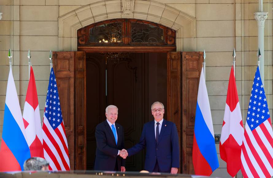 U.S.-Russia summit in Geneva