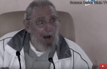 Nakon 9 mjeseci: Fidel Castro napokon se pojavio u javnosti