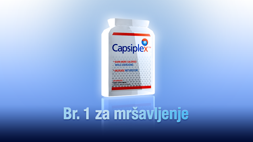 CAPSIPLEX: 25 minuta trčanja u samo jednoj kapsuli