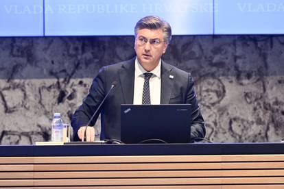 Plenković poručio: 'Zakon o hrvatskom jeziku  važan je korak u  očuvanju bogatstva jezika...'